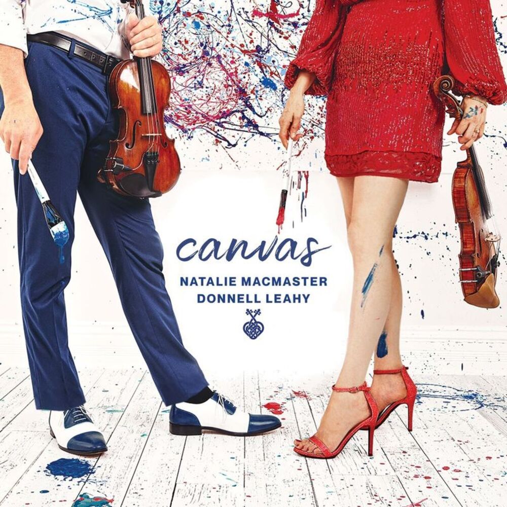 Natalie MacMaster - Canvas  CD